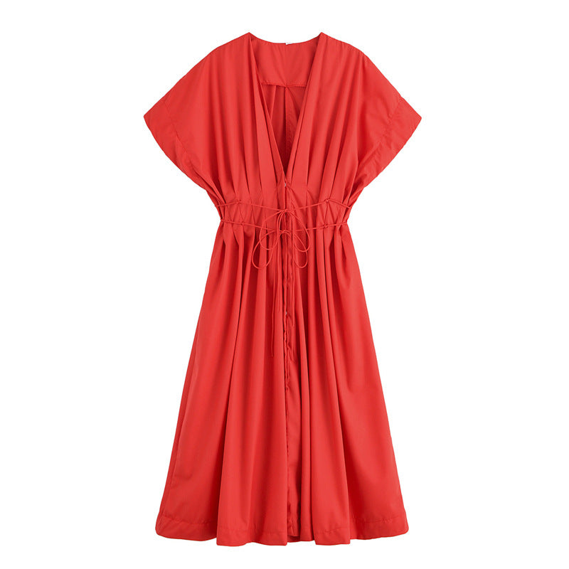 Women's Spring Design Sense Niche Slim Fit Dresses