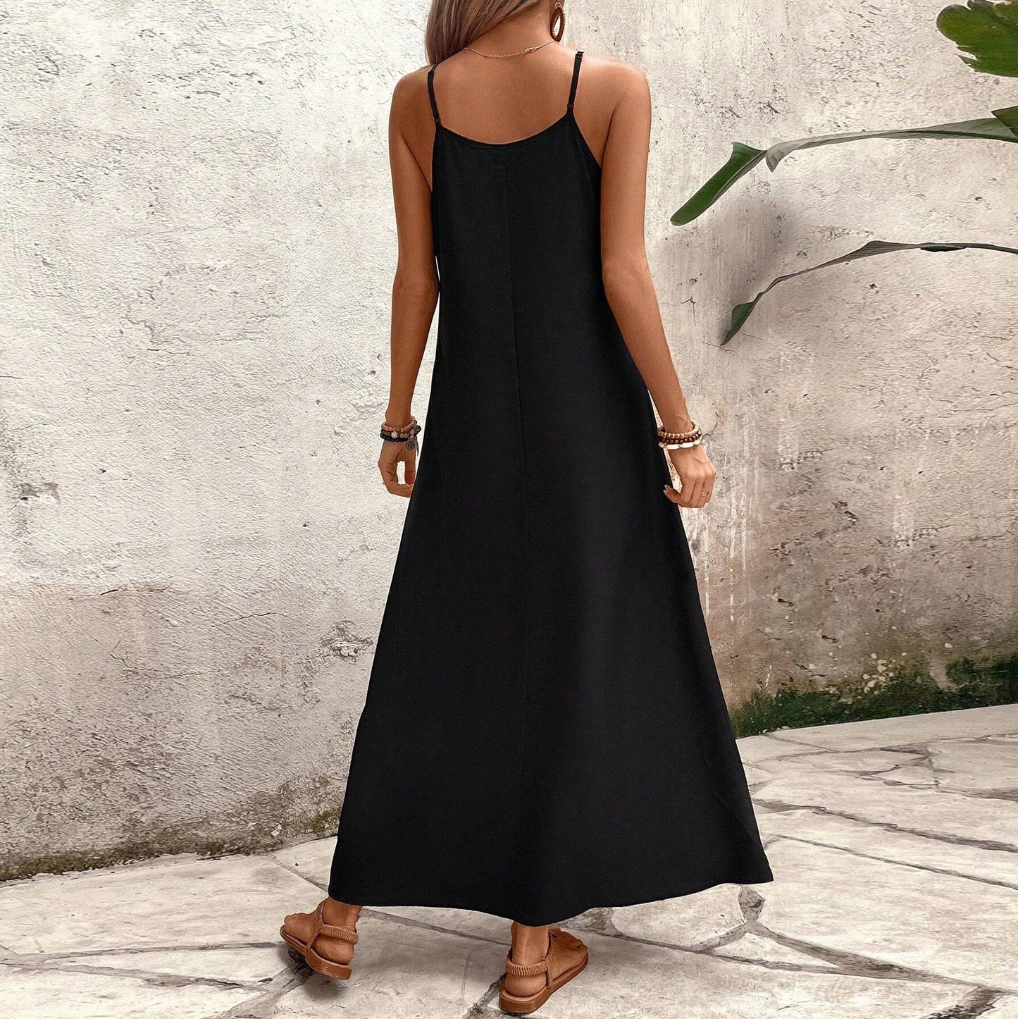 Beach Cover-up Loose Robe Vacation Outside Dresses