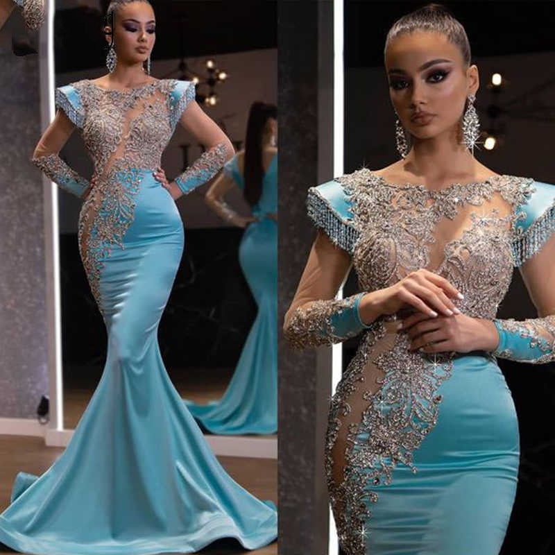 Women's Dress Banquet Long Alluvial Gold Series Wedding Dresses