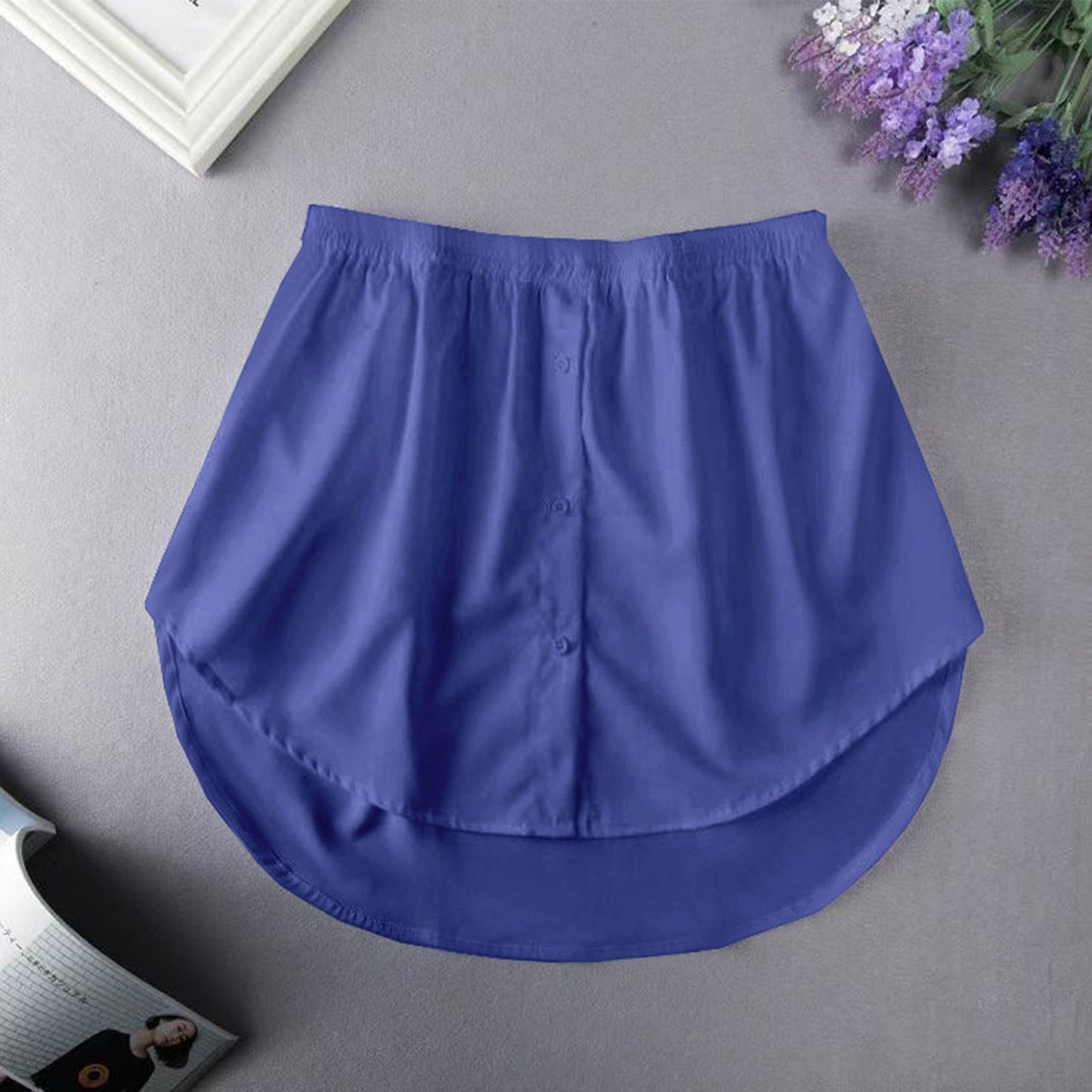 Glamorous Fake Hem Inner Casual Bottoming Skirts