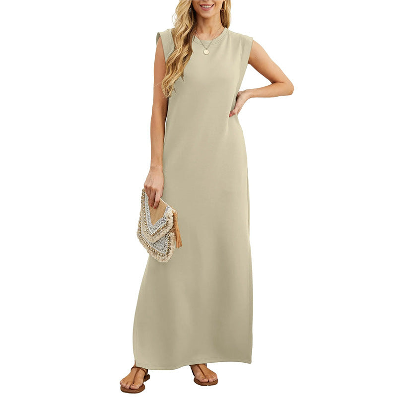 Women's Summer Casual Loose Long Dress Dresses