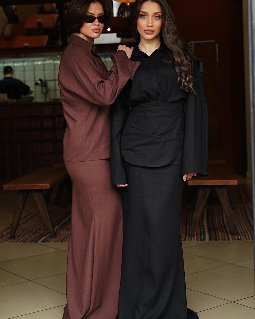 Women's Graceful Fashionable Lapel Long Sleeve Slim Suits