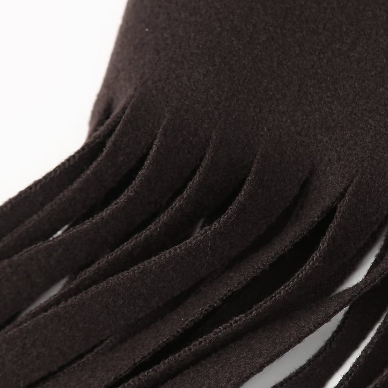 Women's Loose Lapels Tassel Long Woolen Outerwear Coats