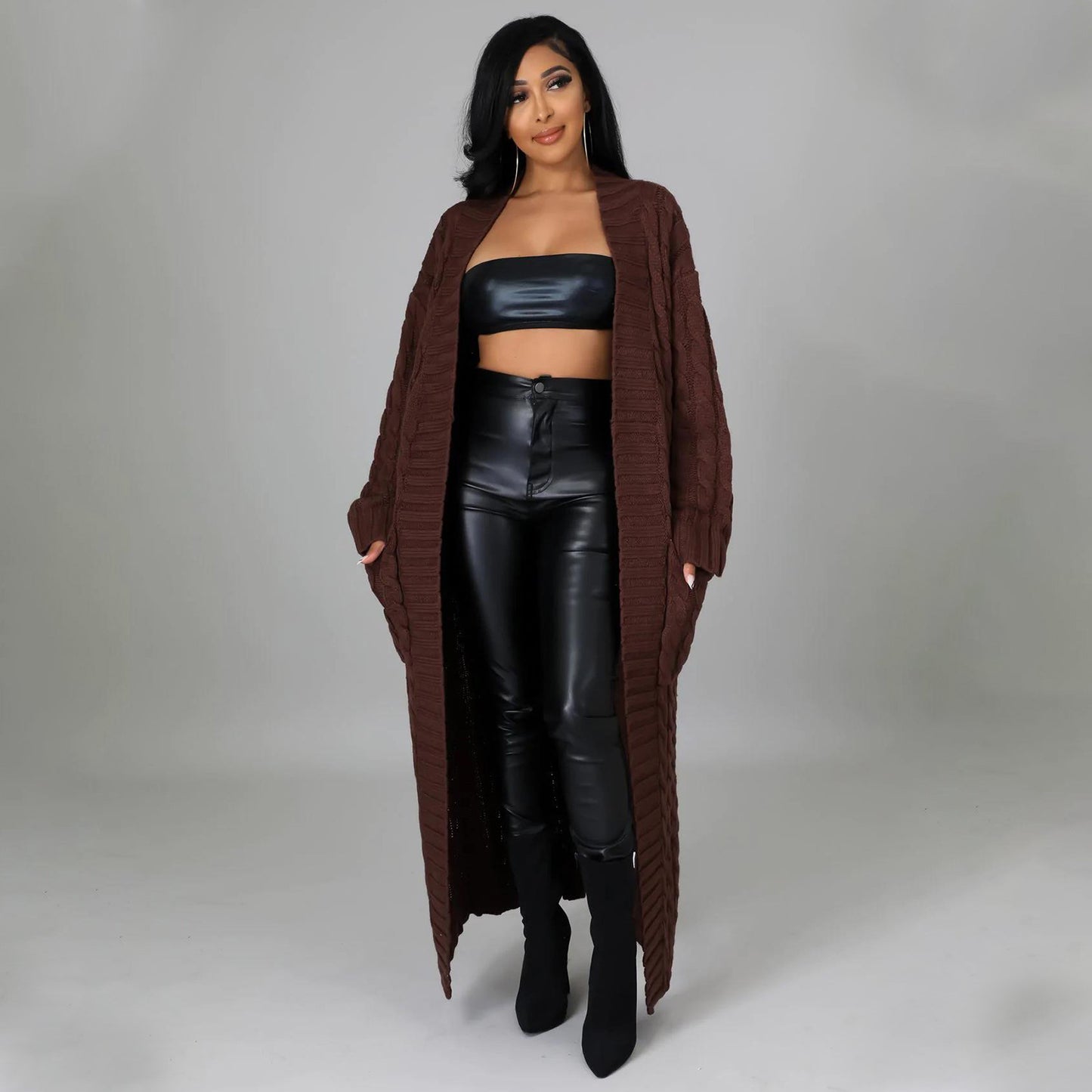 Women's Fashion Sexy Casual Long Sleeve Sweaters
