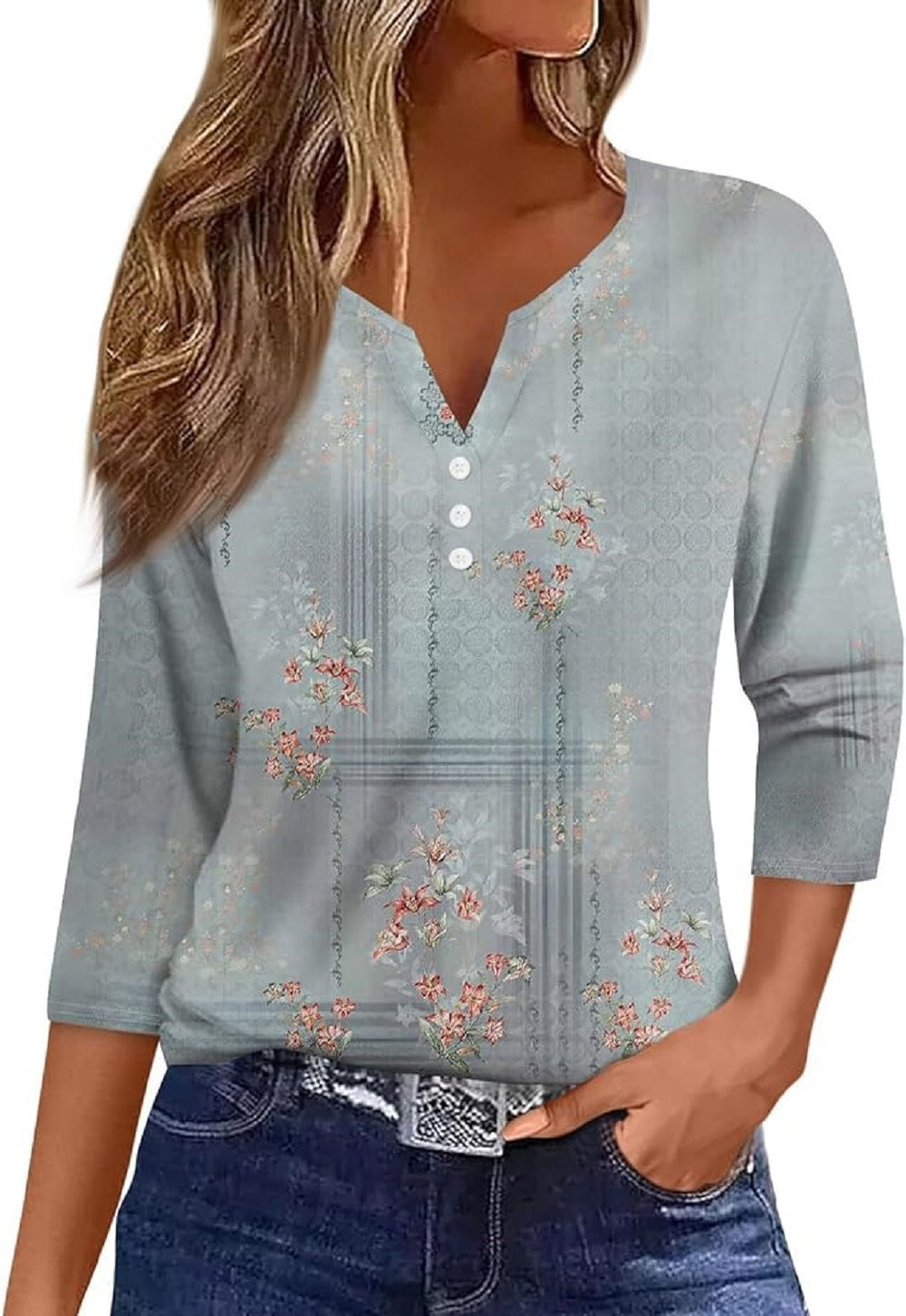 Women's New T-shirt Printed Short-sleeved Source Blouses
