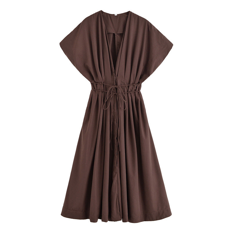 Women's Spring Design Sense Niche Slim Fit Dresses