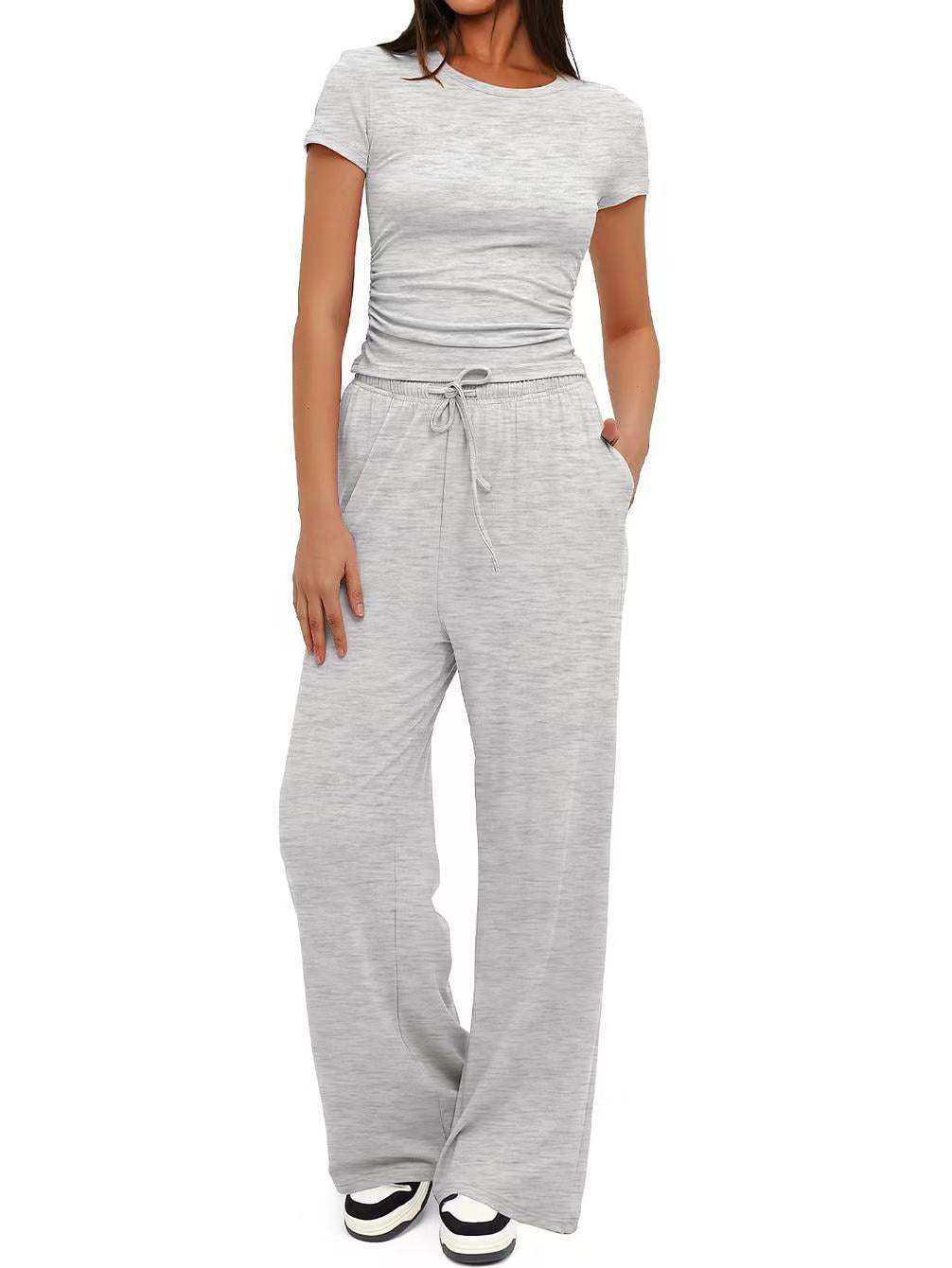 Classy Women's Commuter Long-sleeved Solid Color Suits