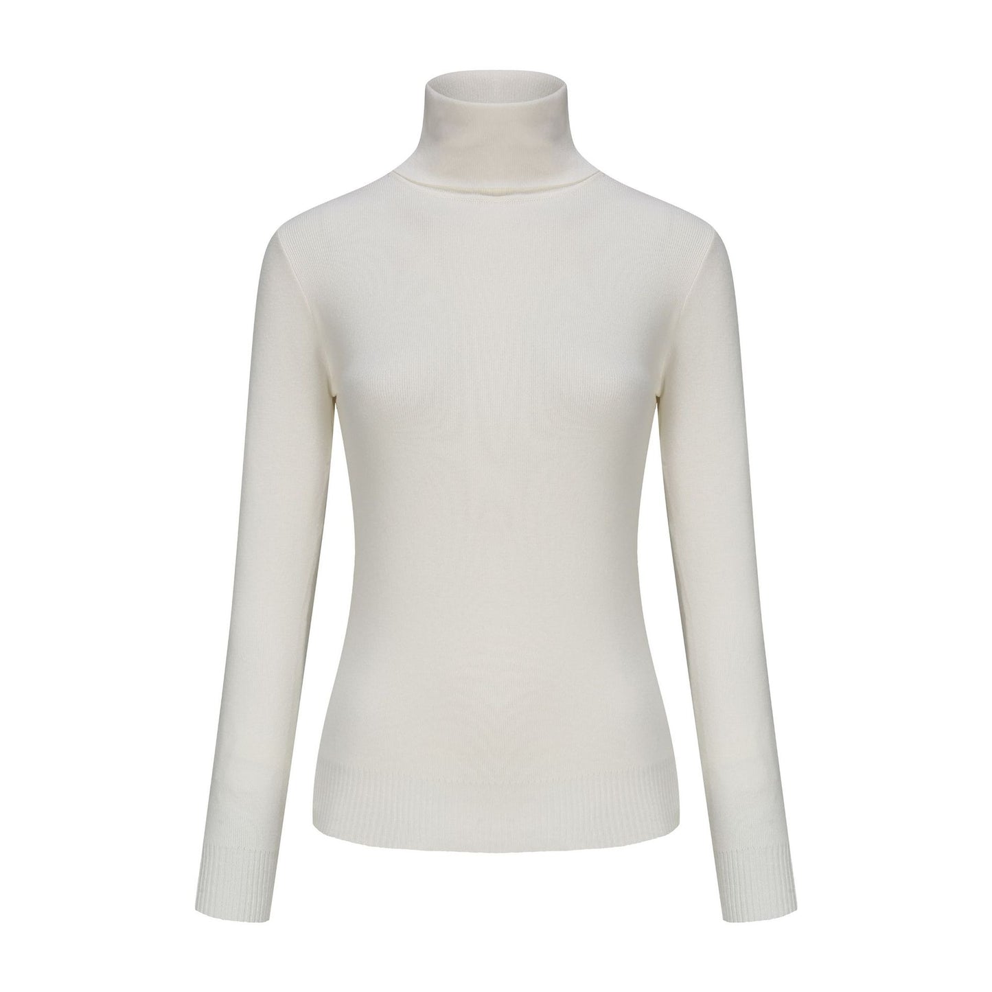 Women's Idle Style Turtleneck Bottoming Lapel Inner Sweaters