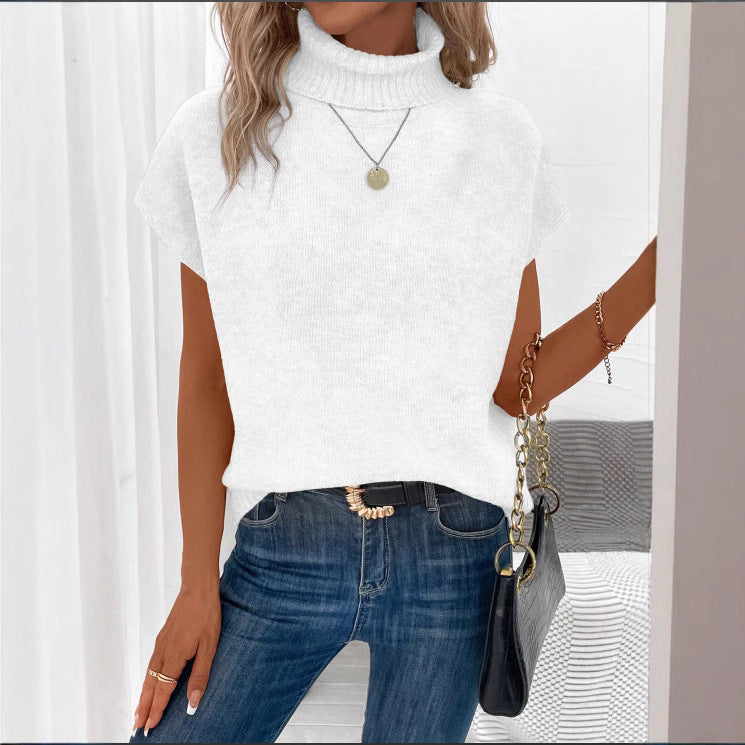 Pullover Loose Long Sleeve Casual Turtleneck Sweater