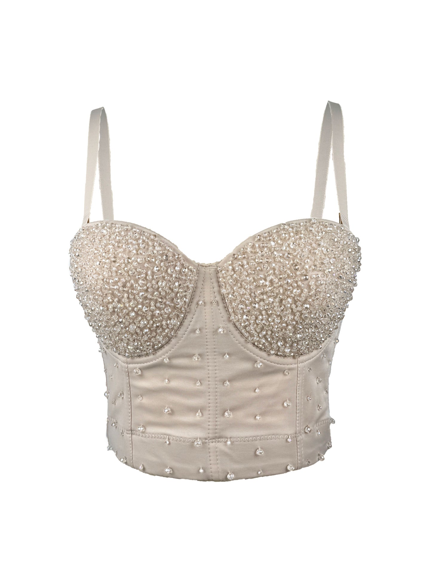 Fishbone Bra High-grade Outer Wear Small Tops
