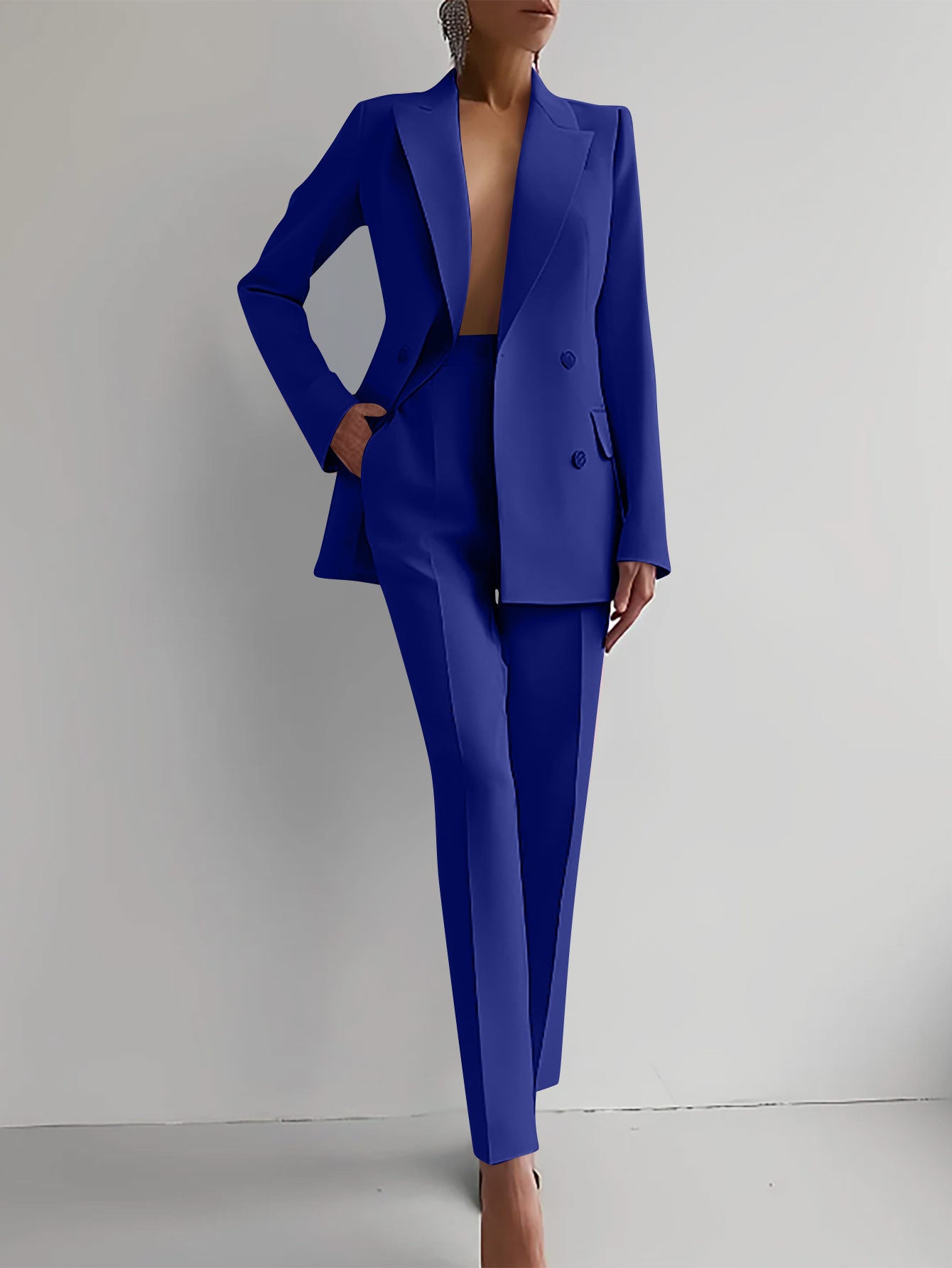 Women's Spring Fashion Casual Business Attire Suits