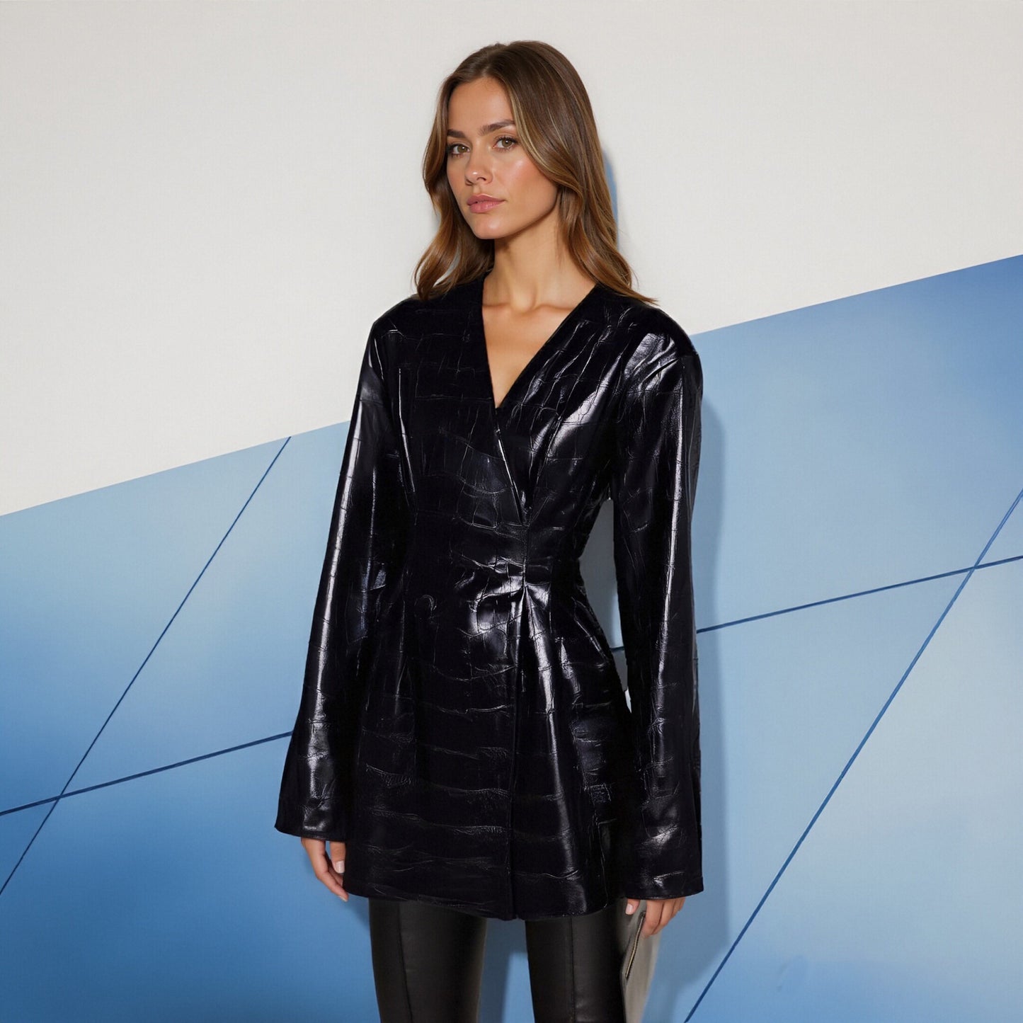 Women's Pure Color Autumn Long Sleeve Fashion Coats