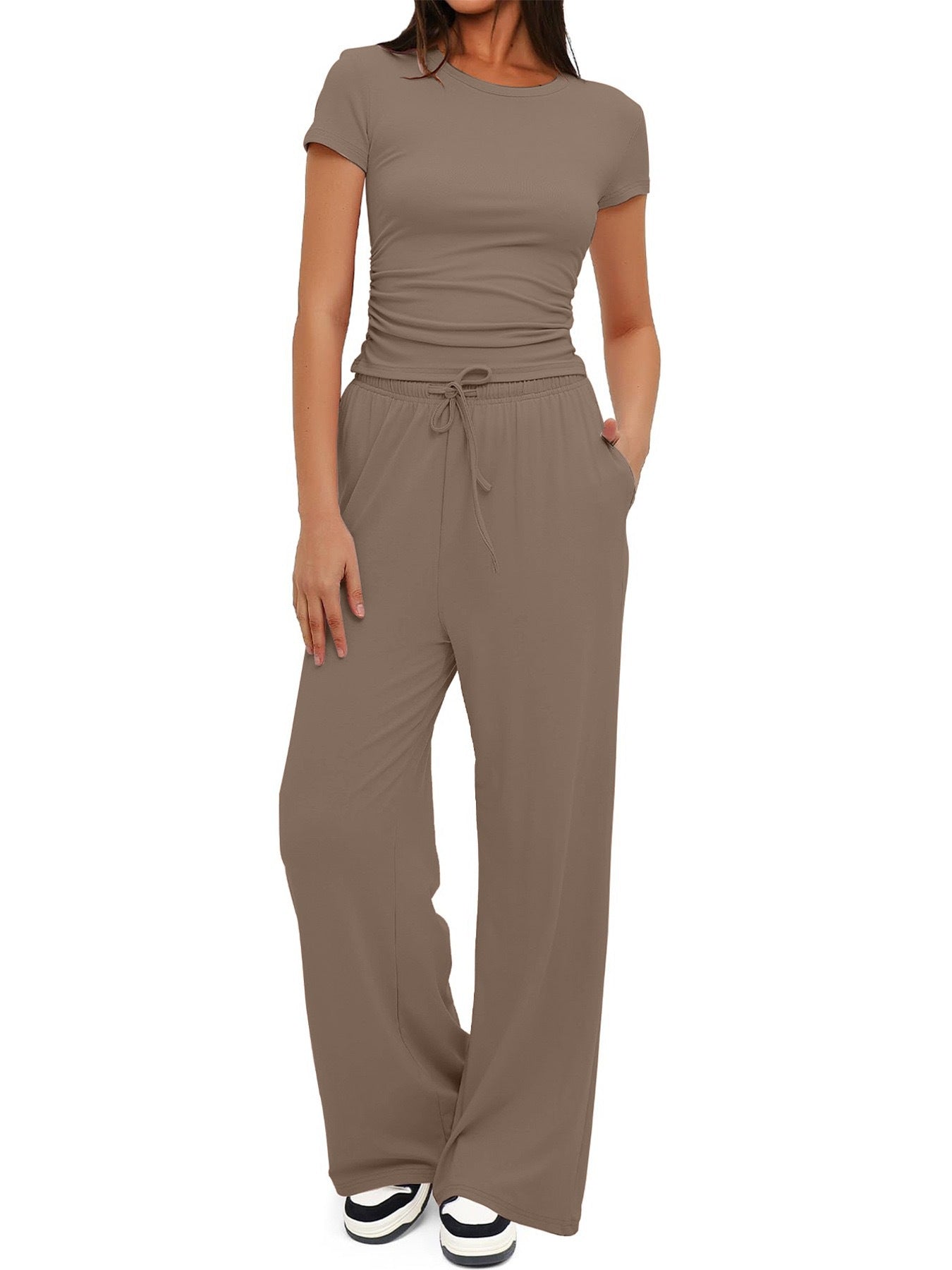 Classy Women's Commuter Long-sleeved Solid Color Suits
