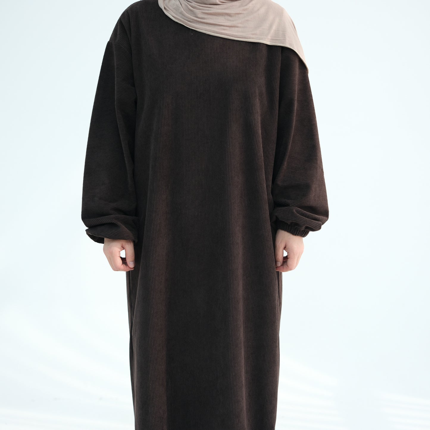 Stylish Comfortable Turkish Everyday Dress Robe Dresses