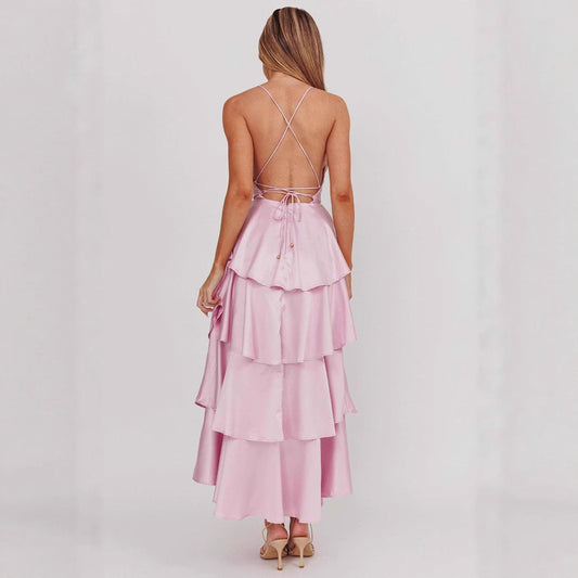 Women's Summer Wind French Cake Dress Elegance Dresses