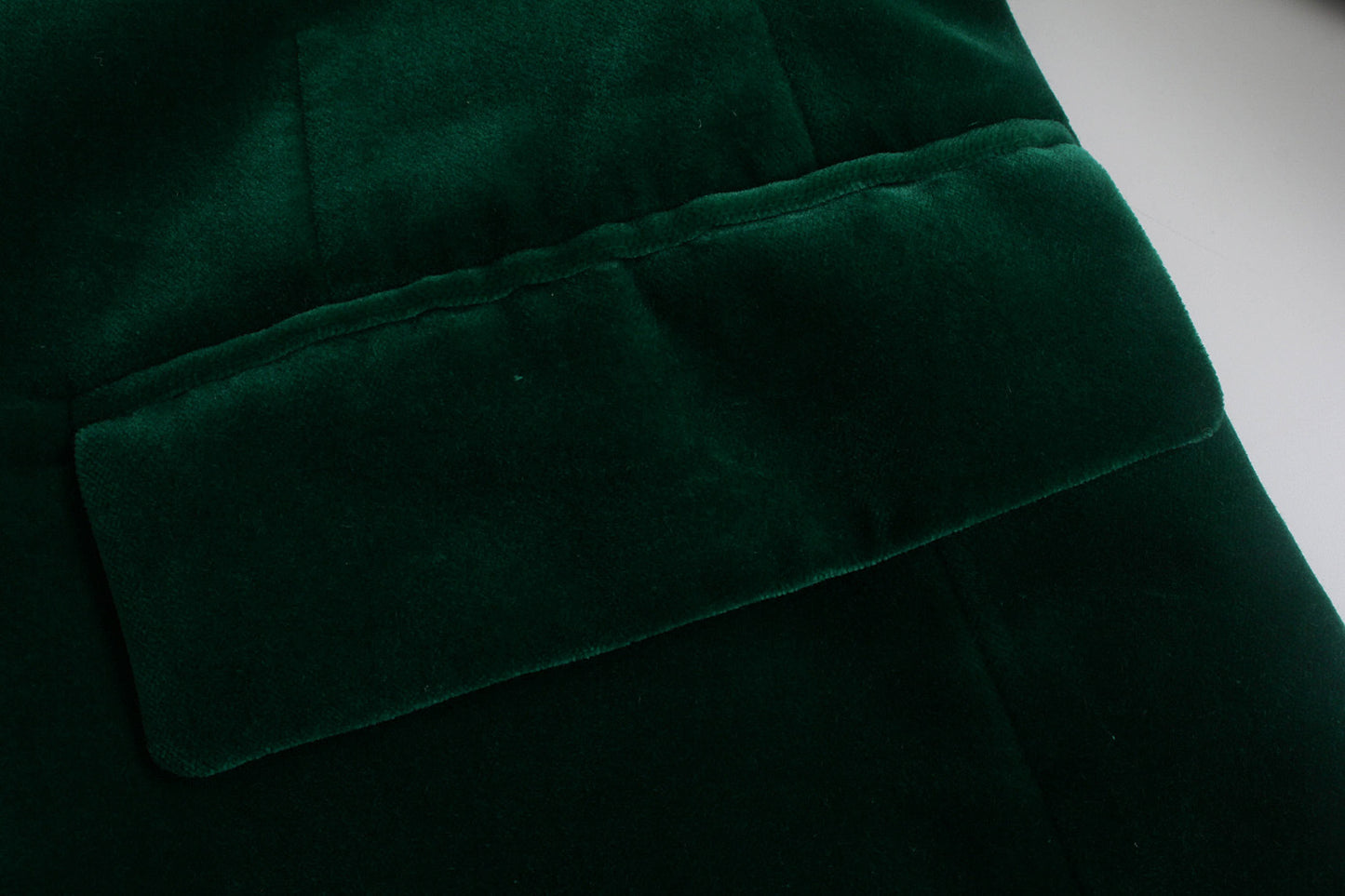 Women's Beautiful Pretty Veet Dark Green Coats