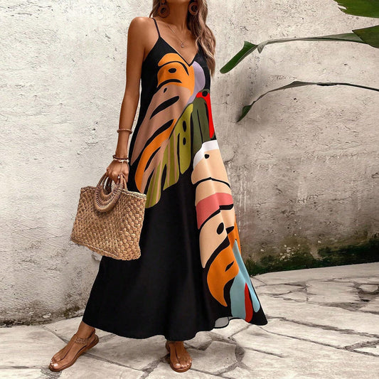 Beach Cover-up Loose Robe Vacation Outside Dresses