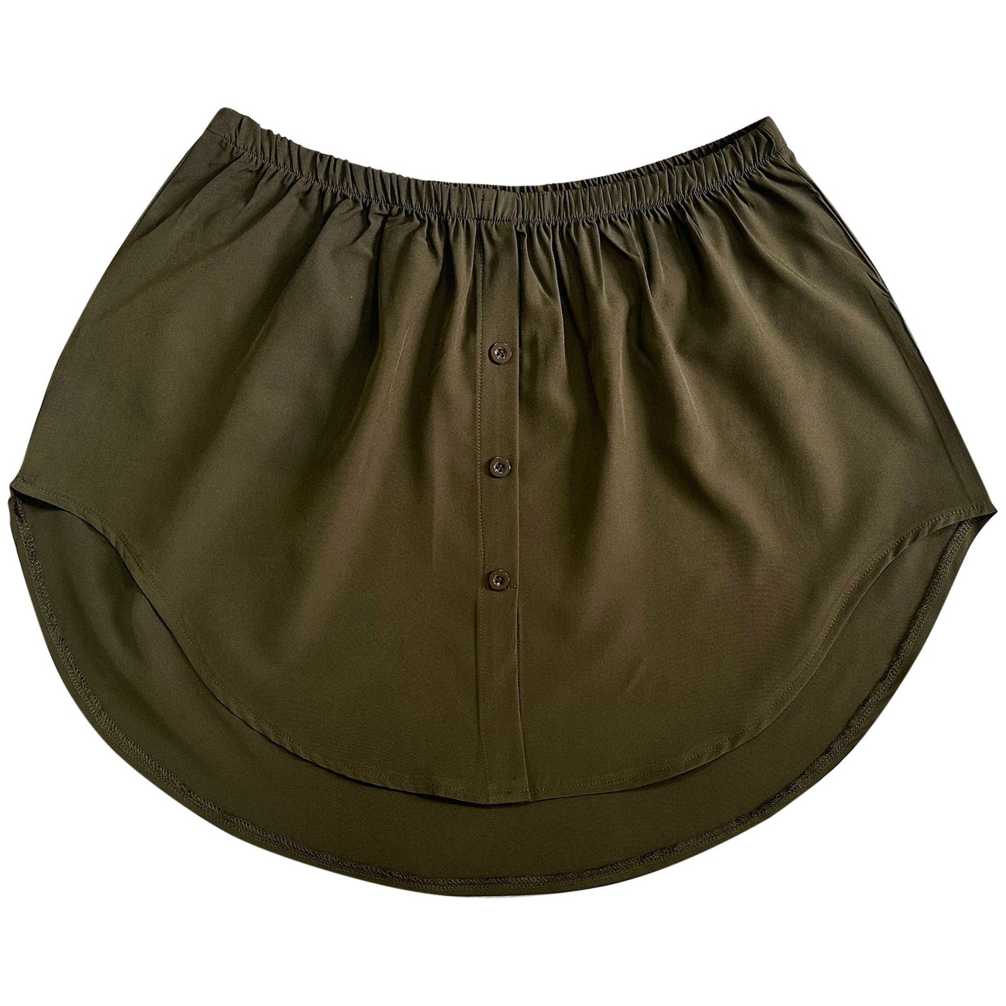 Glamorous Fake Hem Inner Casual Bottoming Skirts