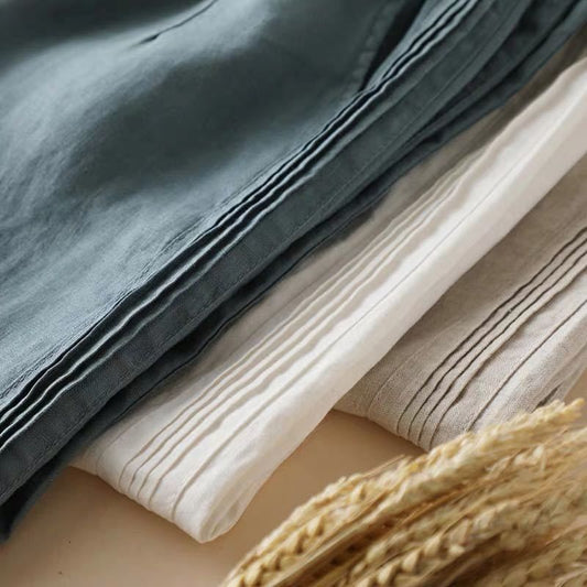 Women's Cotton Linen For Summer Loose Slimming Pants