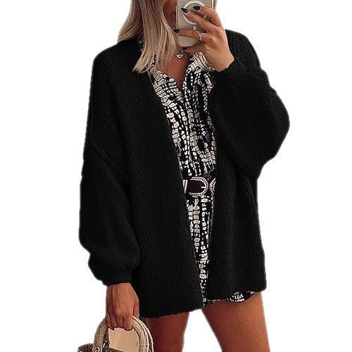 Classic Women's Commuter Knitted Casual Loose Sweaters