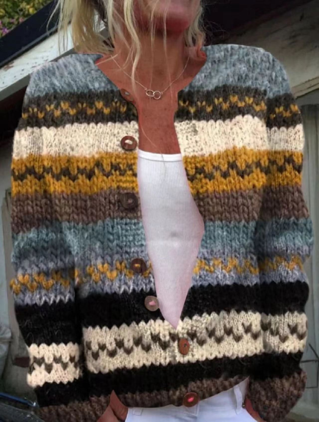 Graceful Glamorous Unique Women's Loose Fashion Sweater
