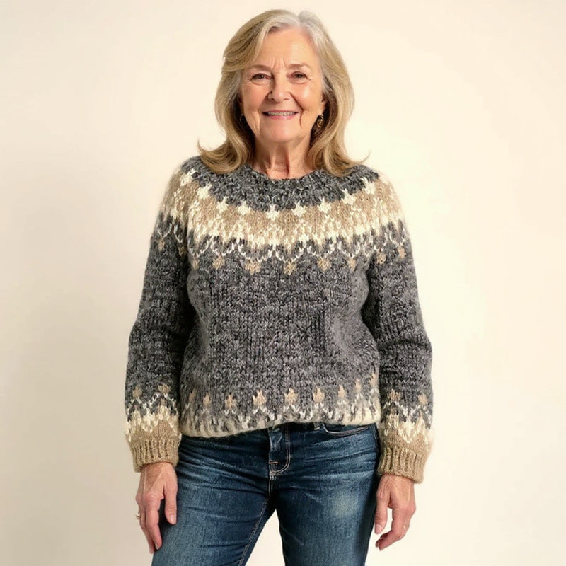 Women's Turtleneck Loose Multicolor Fashion Pullover Sweaters
