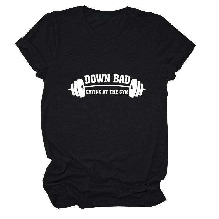 Women's Unique Classic Short-sleeved Fashion T-shirt Blouses