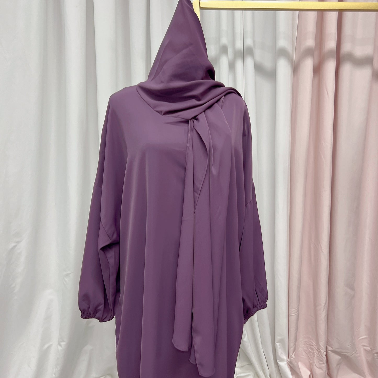 Classy Fashion New Turkey Headscarf Dress Dresses