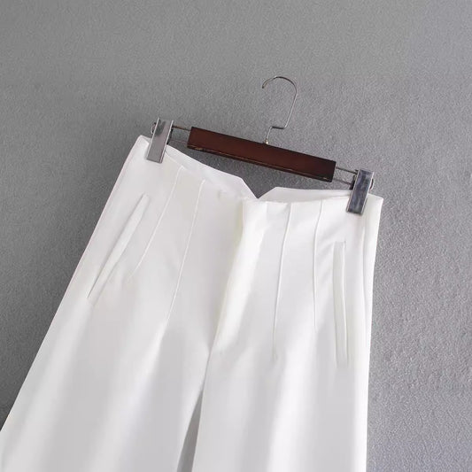Women's Workplace High Waist Harem Fashion Casual Pants
