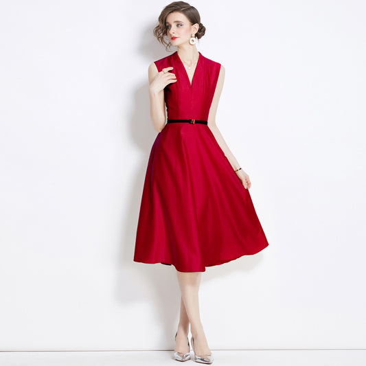 Women's Summer Elegant Adult Lady Like Woman Dresses