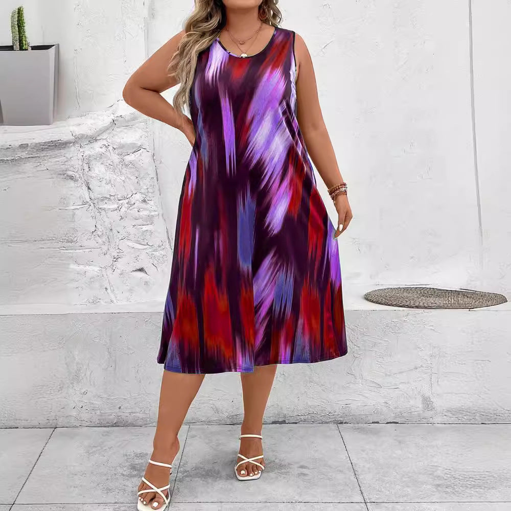 Women's Innovative New Fashion Printed Dress Dresses