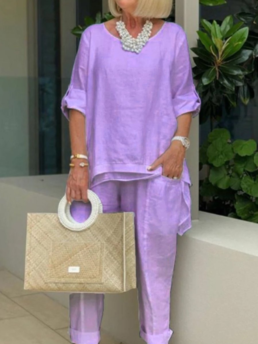 Creative Slouchy Trendy New Women's Summer Suits