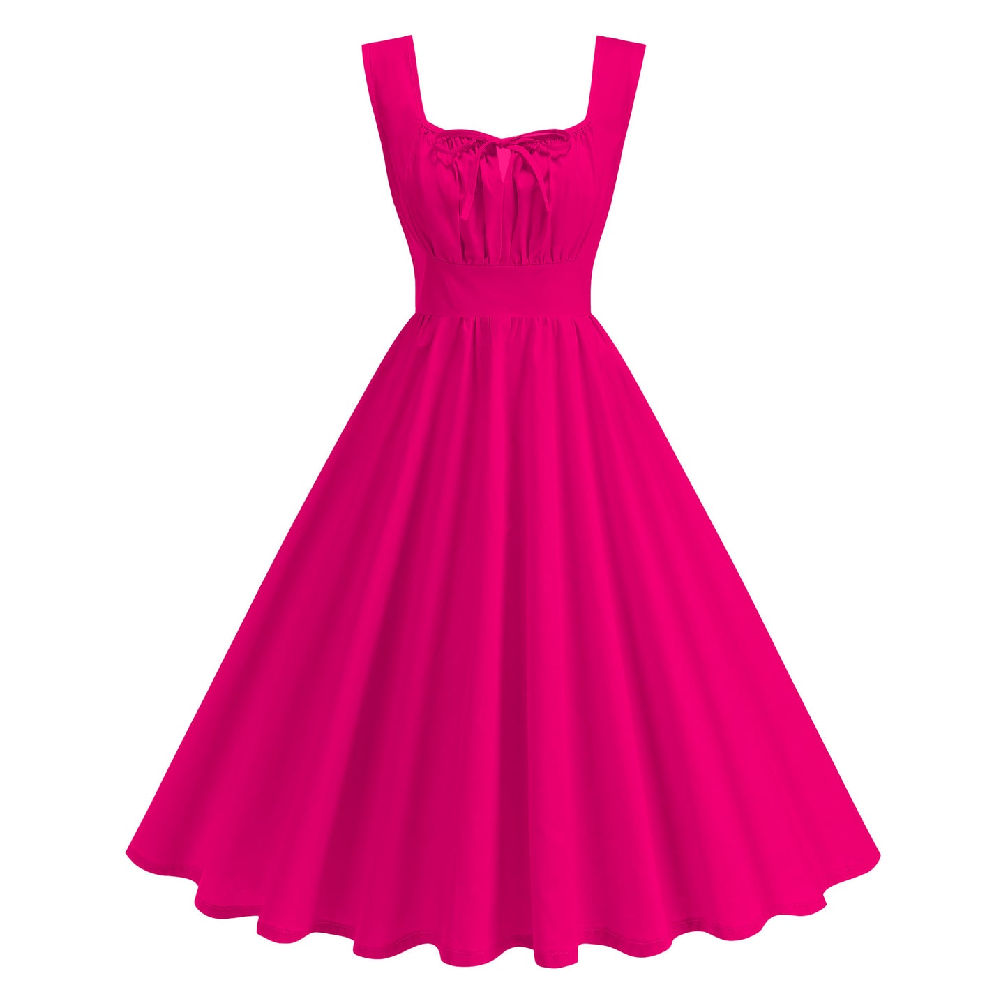 Women's Sleeveless Dress Low-cut Large Plate Autumn Dresses
