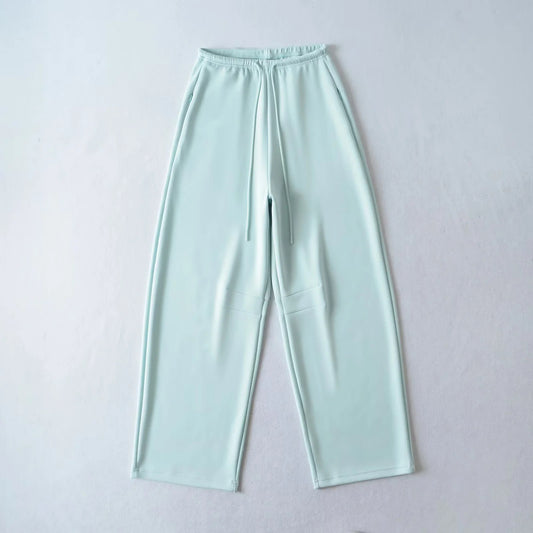 Women's Banana Lazy Elastic High Waist Long Pants