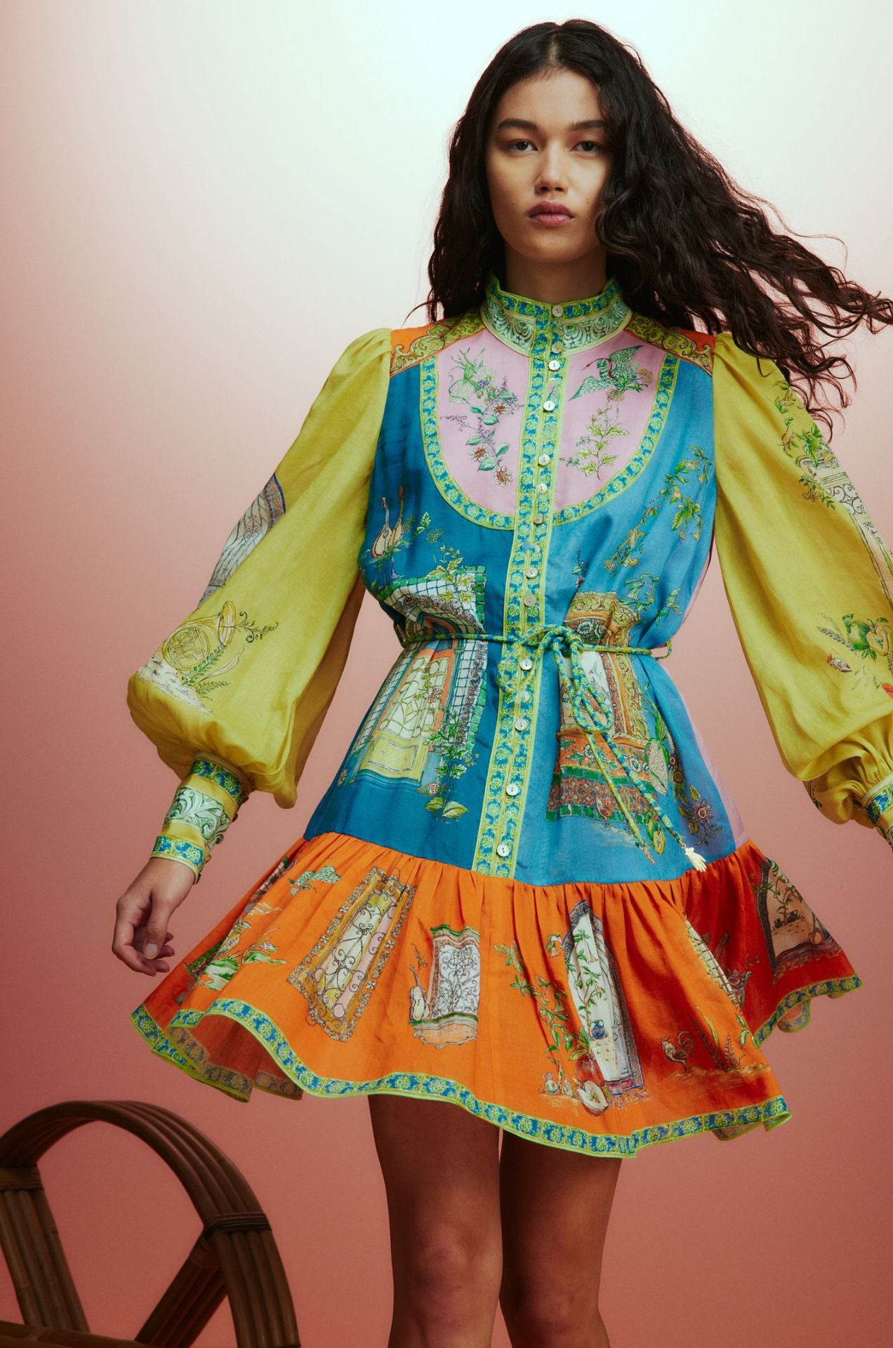 Casual Fashion Linen Shirt Temperament Wild Dress