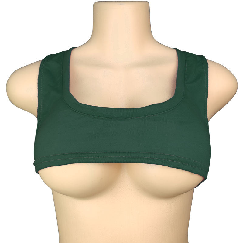 White Half Milk T-shirt Sexy Fashion Tops