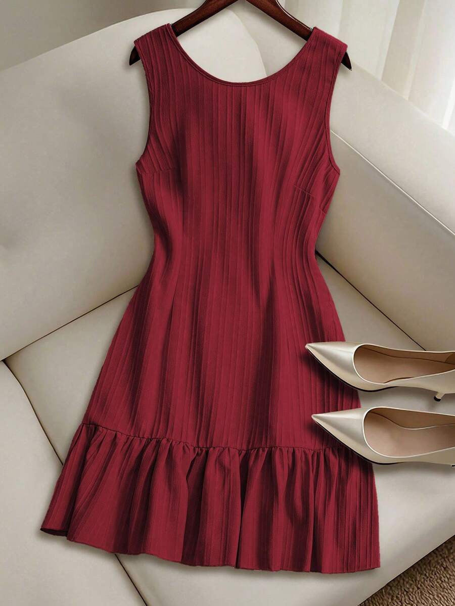Women's French Style High Quality Elegance Sleeveless Vests