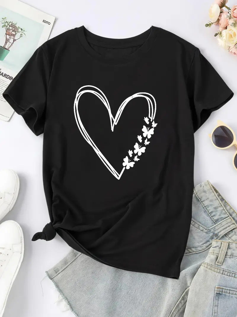 Women's Come To The Picture Make Short-sleeved Blouses