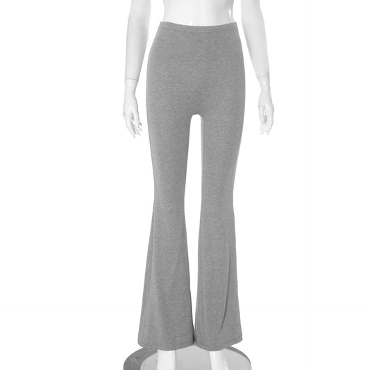 Women's Autumn Fashion Sexy Fitted Casual Trousers Pants
