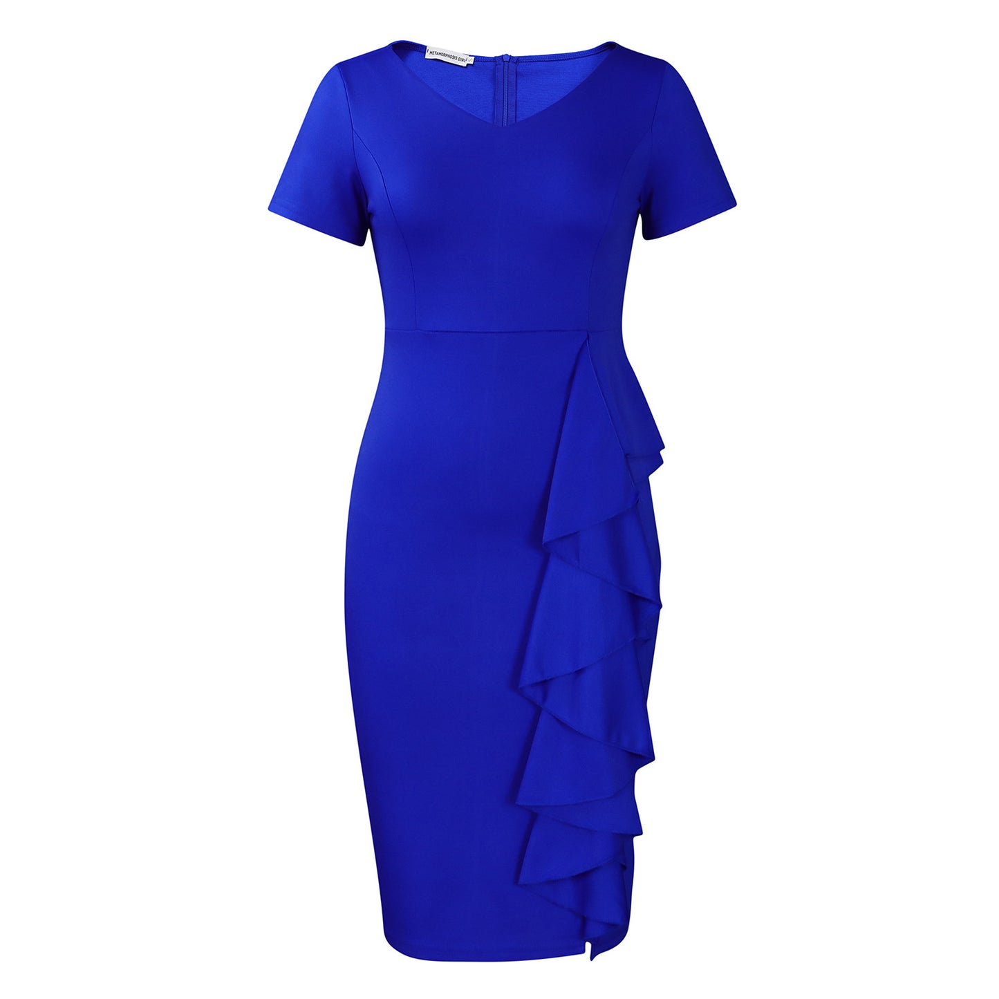 Women's Fashion Elegant Flounced Ol African Dress