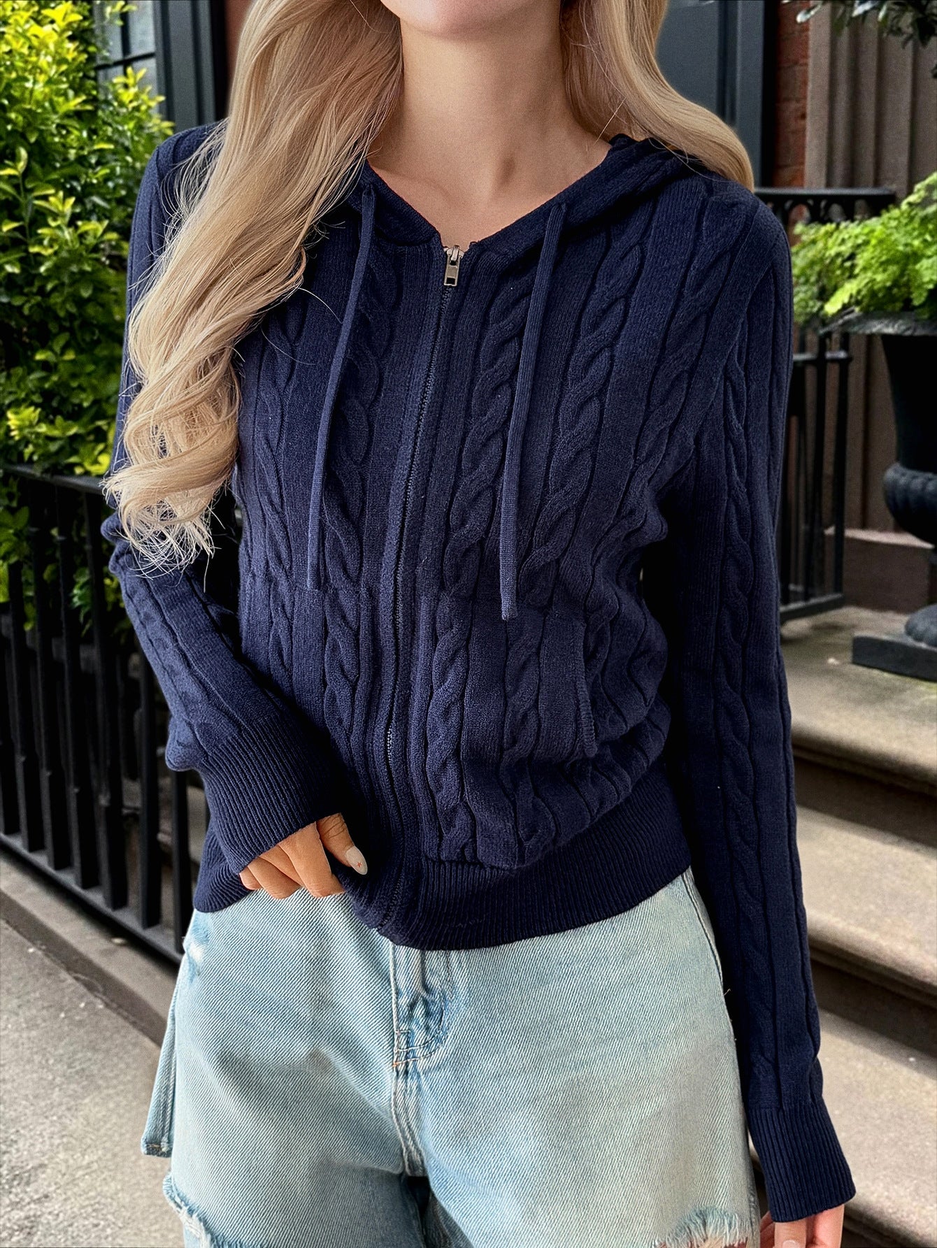 Women's Beautiful Versatile Casual Woolen Long-sleeved Sweaters