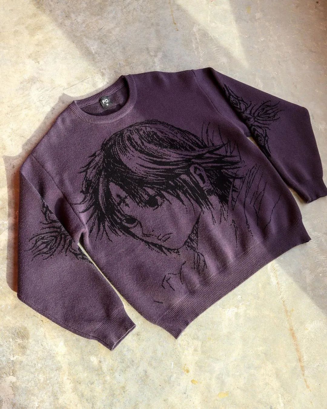 Women's & Men's & Street Gothic Autumn Pullover Knitwear