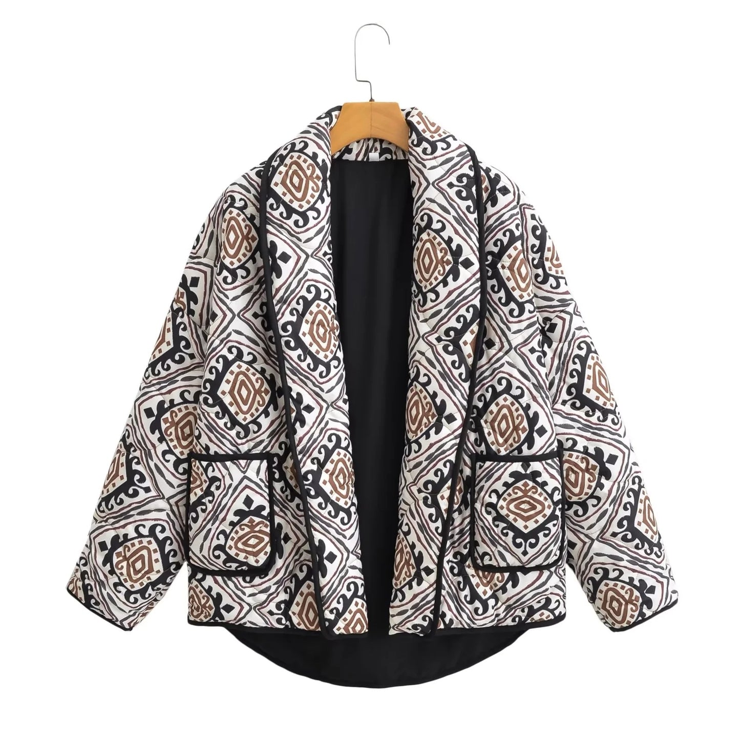 Women's Glamorous Popular Trendy Printed Fashion Coats