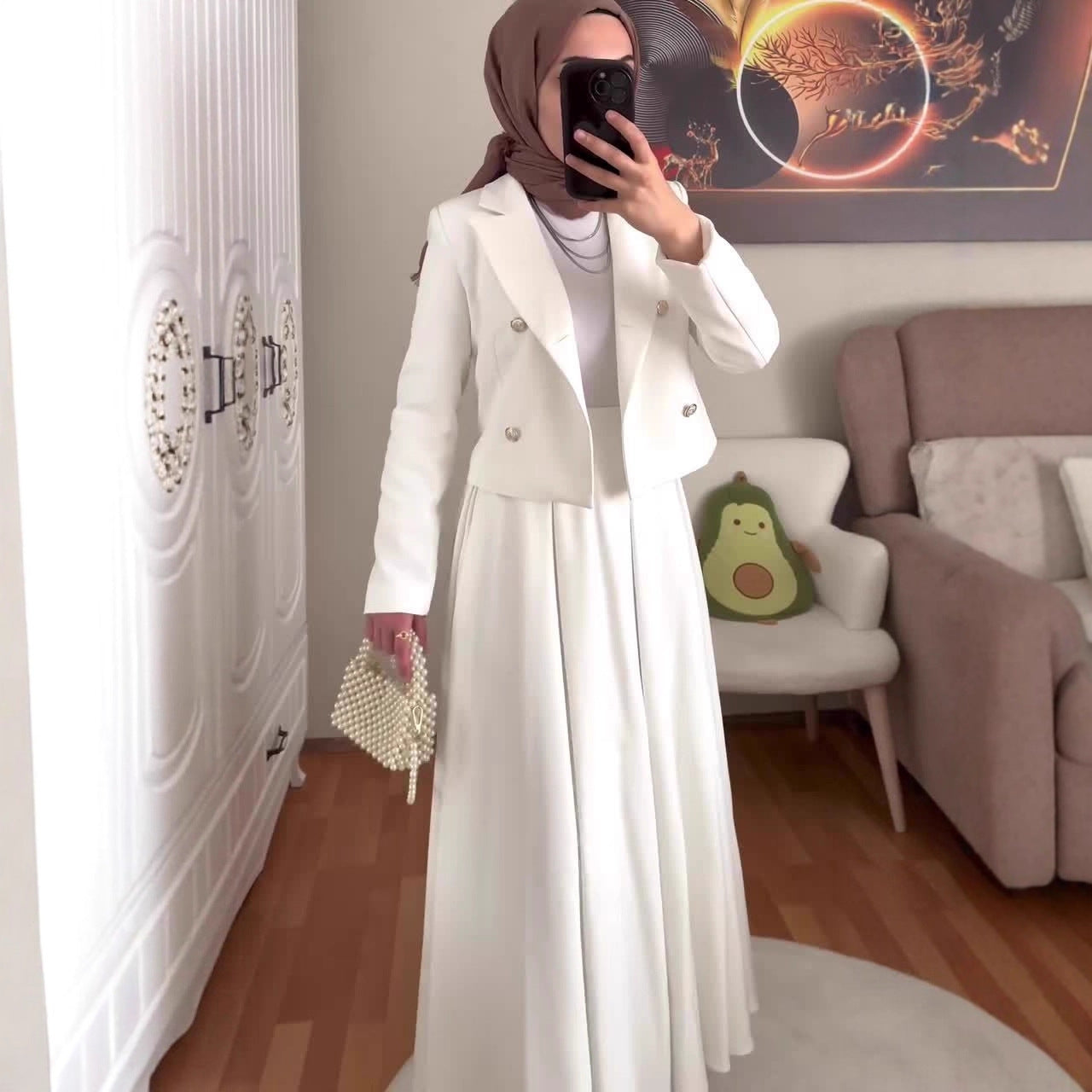 Autumn Fashion Elegant Graceful Long Sleeve Dresses