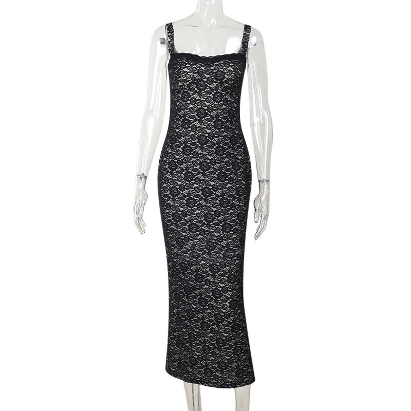 Women's Autumn Long Dress Fashionable Elegant Slim Dresses