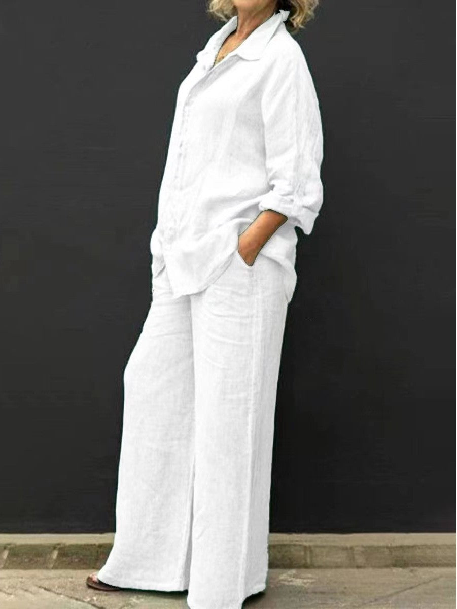 Women's Innovative Shirt Outfit Casual Urban Suits