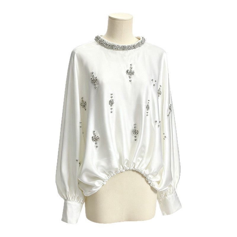 Women's Personality Loose Shirt Autumn Niche Design Blouses