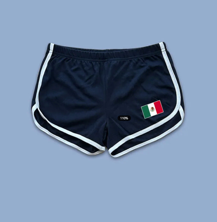 Women's Summer Fashion Letters Printed Sports Hot Shorts