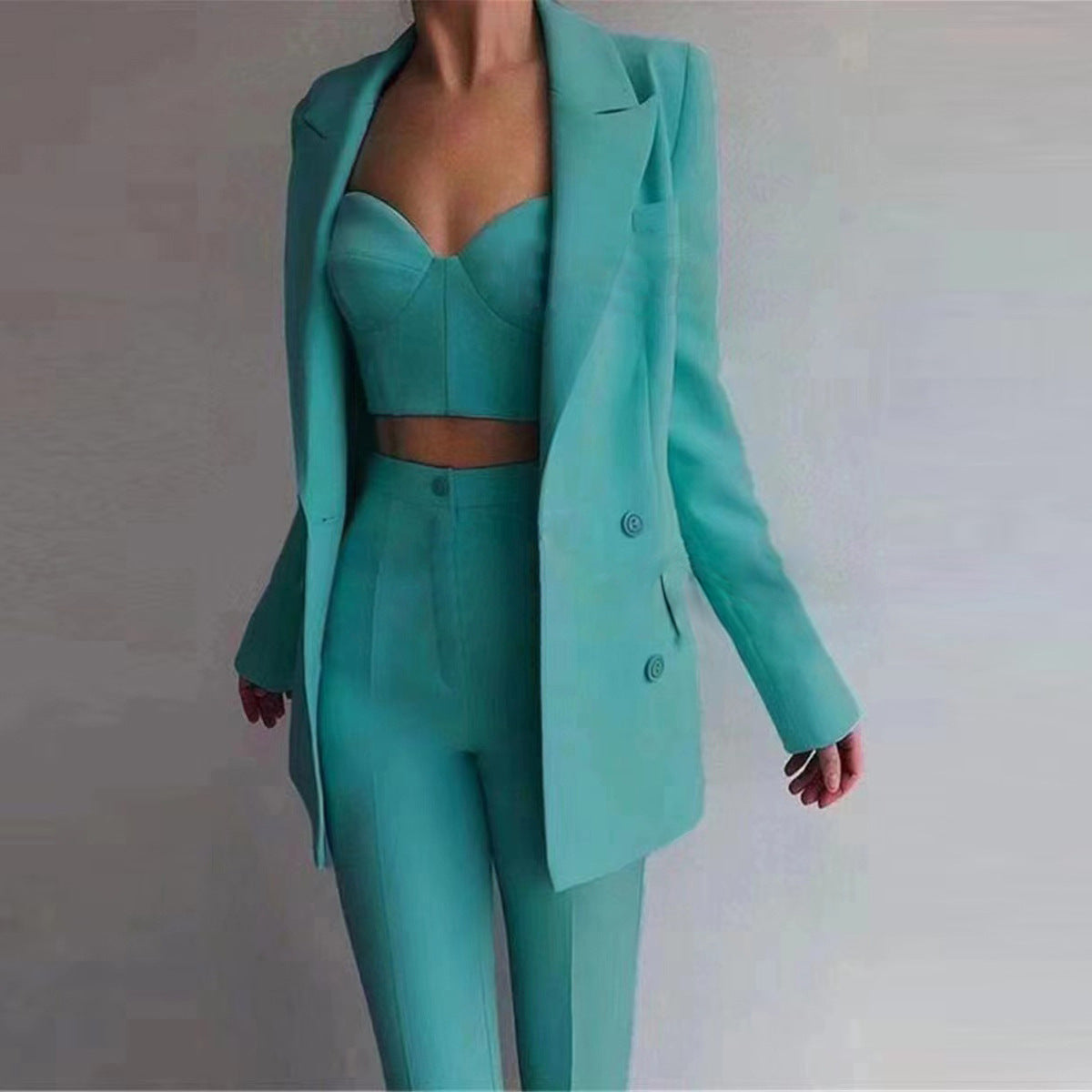 Women's High Quality Casual Temperament Commute Fashion Suits