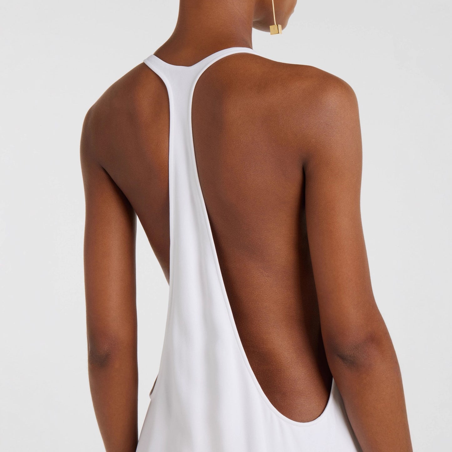 Women's Elegant White Dress Long Summer Sexy Clothing